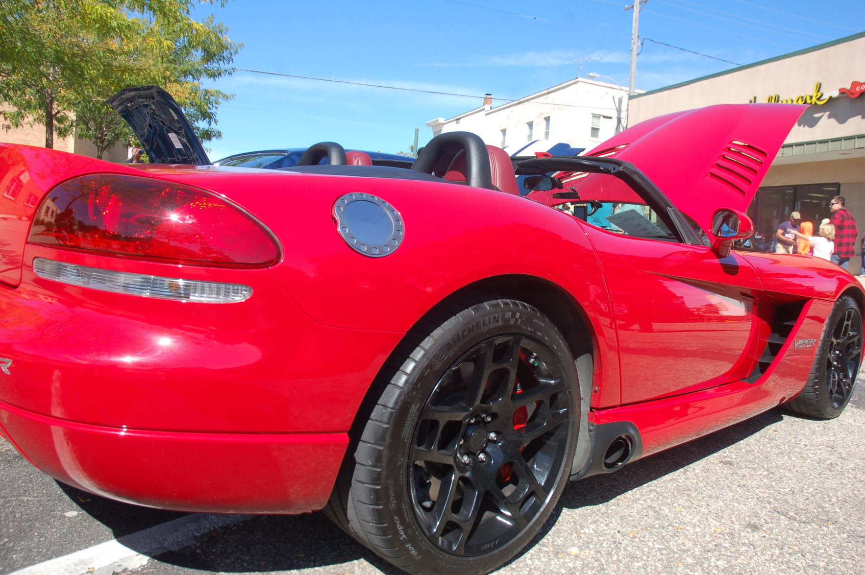 Delavan Scarecrow Festival car show - 9